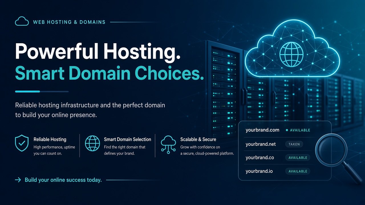 Hostinq və domen seçimi: Azərbaycanda sürətli və təhlükəsiz sayt üçün bələdçi — Code Symphony Blog