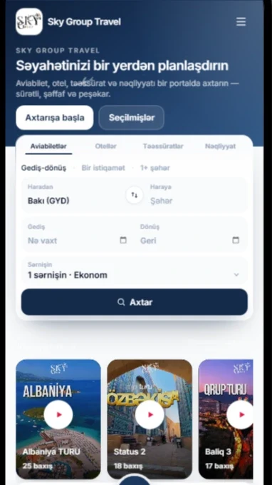 Sky Group Travel