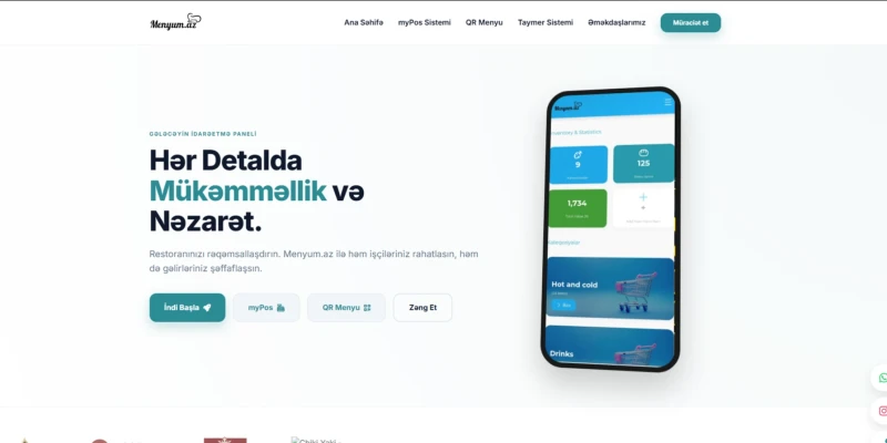Menyum — QR Menyu Sistemi logo