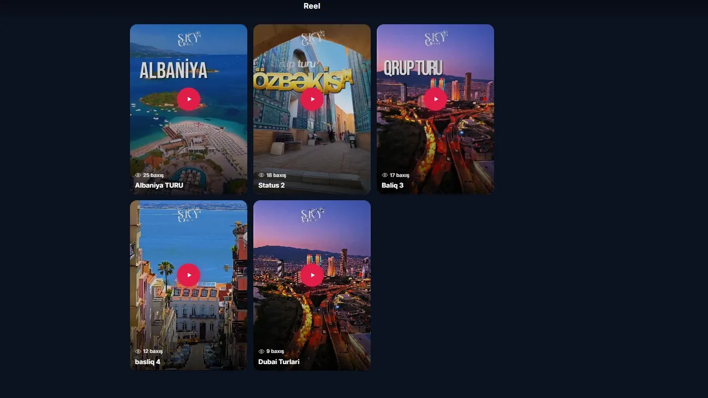 Sky Group Travel — 2 | Code Symphony Bakı