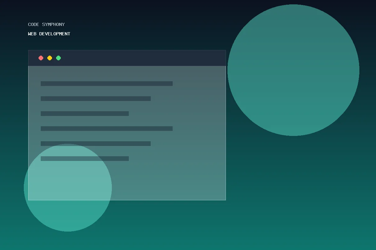Veb sayt hazırlanması — Code Symphony Bakı veb sayt hazırlanması